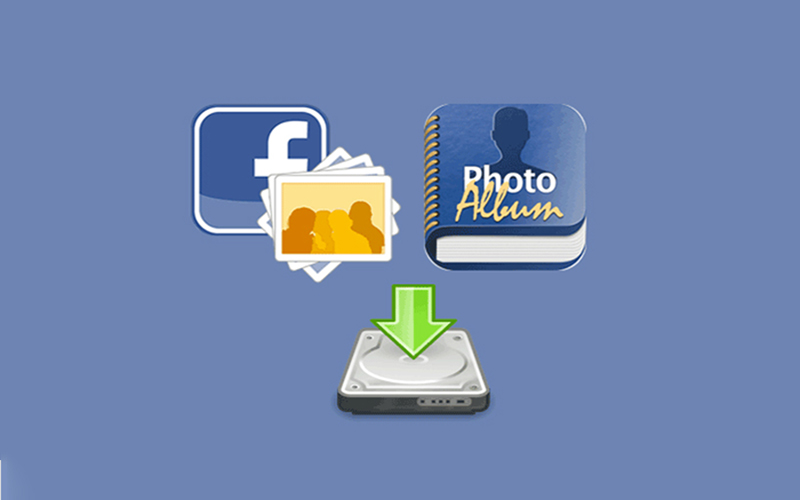 چطور عکس های فیس بوک را دانلود کنیم؟ | پشتیبان کامپیوتر 