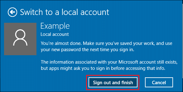 دیلیت اکانت Microsoft در ویندوز | رایانه کمک