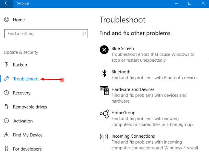 Windows Troubleshooter | تعمیر لپ تاپ تلفنی