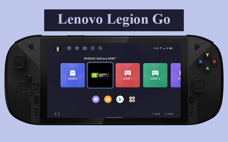 (معرفی لنوو Legion Go| کمک کامپیوتر تلفنی)
