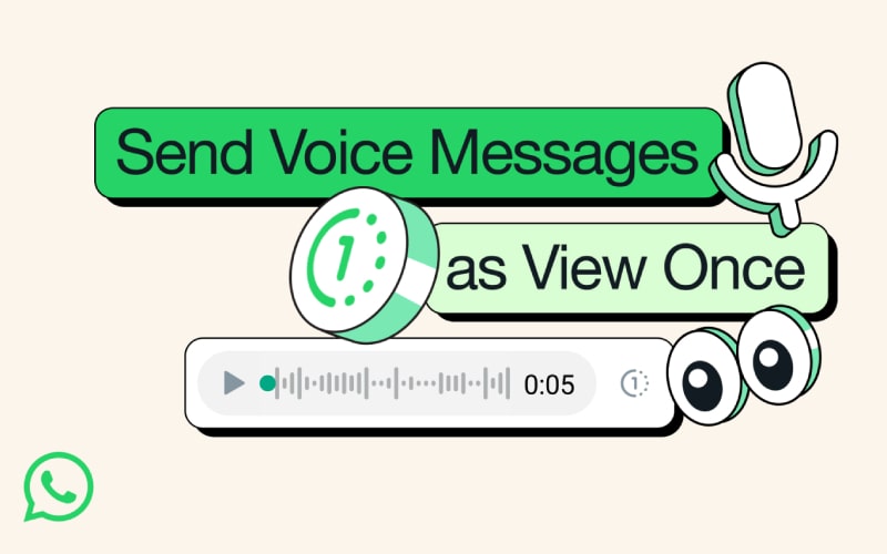 قابلیت view once پیام صوتی در واتساپ | رایانه کمک