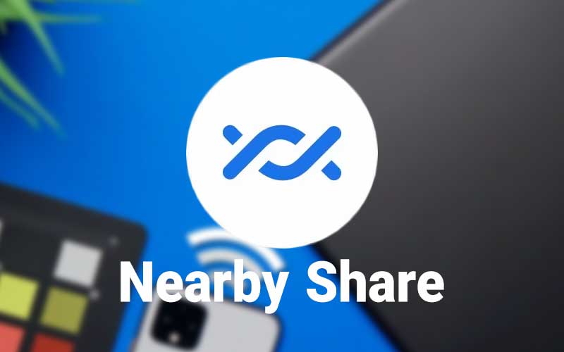 اتصال گوشی به کامپیوتر با nearby share